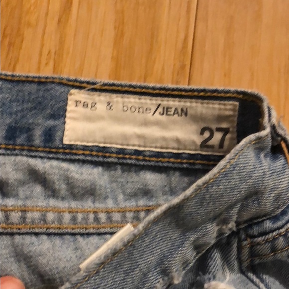 Rag & Bone Boyfriend Jeans - Picture 2 of 4